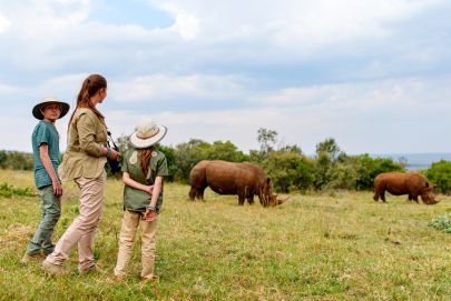 Family vacations are can also be about safaris. Beverly Greenan will make sure your next family vacation checks all the boxes.