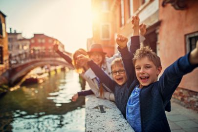 Family vacations can also be a tour of Europe. Beverly Greenan will make sure your next family vacation checks all the boxes.